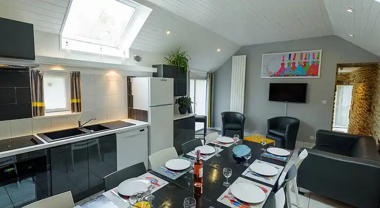 Feriebolig i Plourin