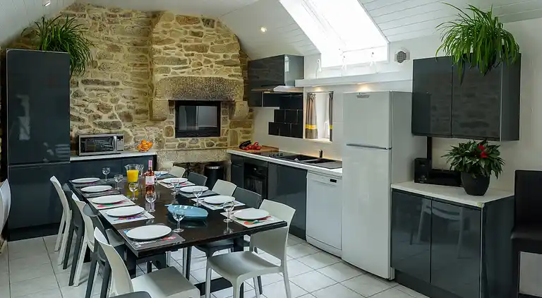 Feriebolig i Plourin