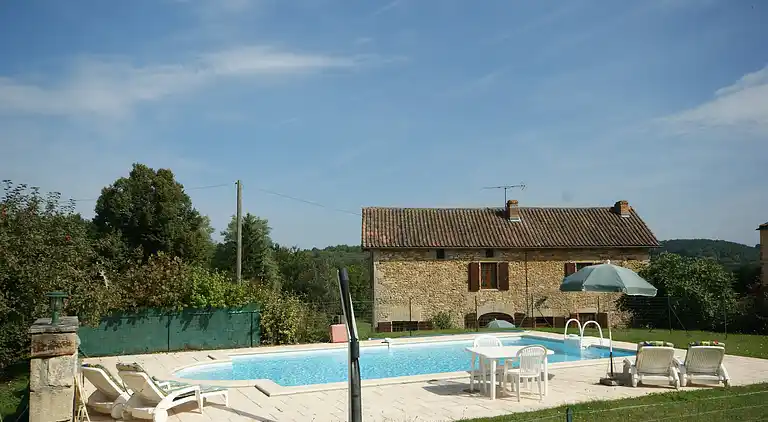 Casa de vacaciones en Loubejac