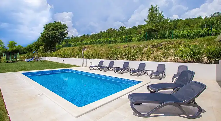 Villa i Purgarija Čepić