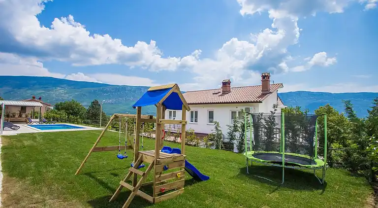 Villa i Purgarija Čepić