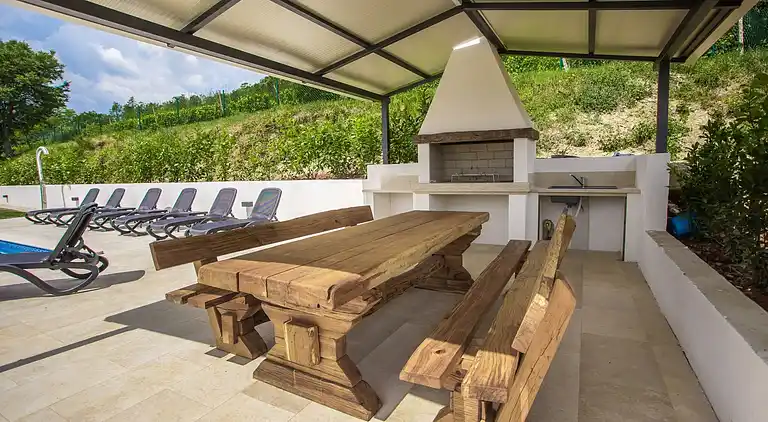 Villa i Purgarija Čepić