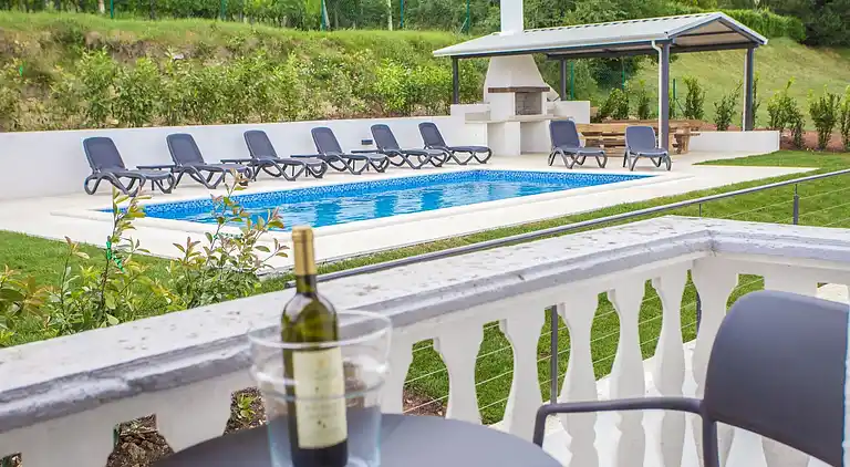 Villa i Purgarija Čepić