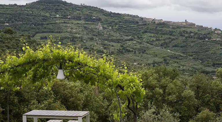 Sommerhus i Cortona
