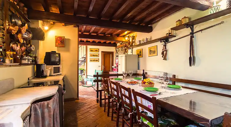 Feriebolig i Lizzanello