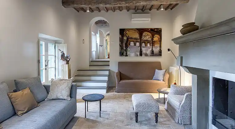 Sommerhus i Cortona