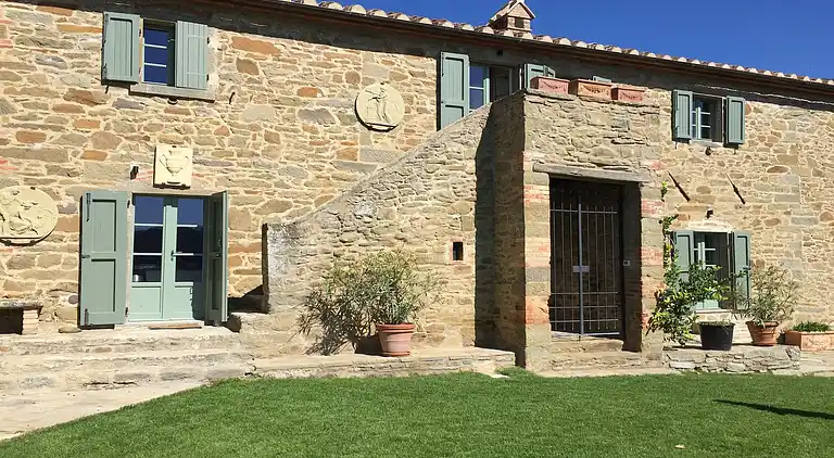 Sommerhus i Cortona