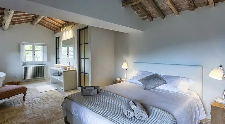 Sommerhus i Cortona
