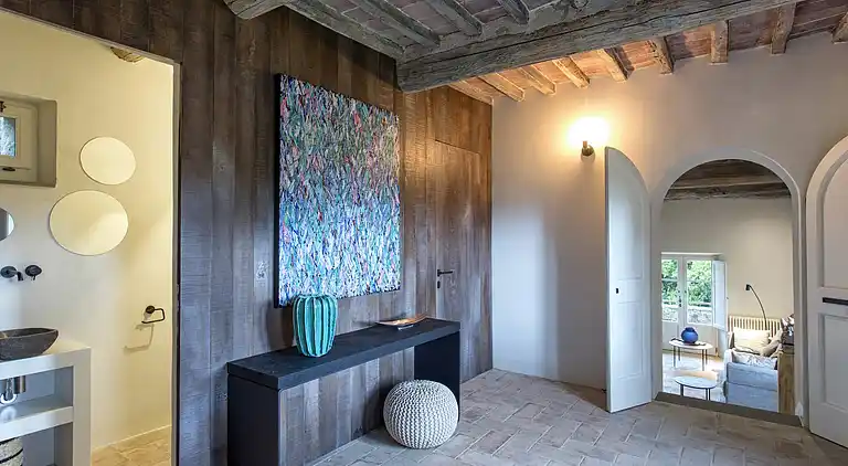 Sommerhus i Cortona