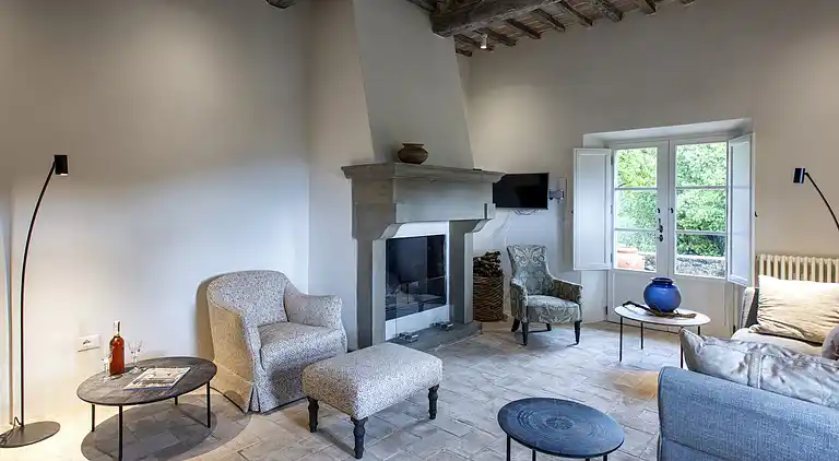 Sommerhus i Cortona