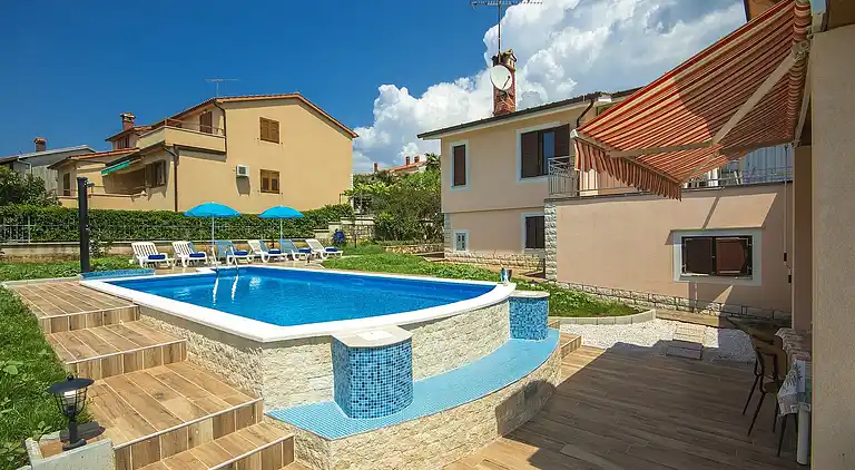 Sommerhus i Brnobići