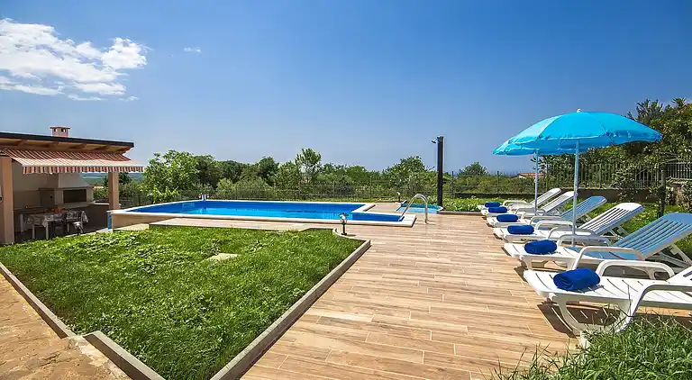 Sommerhus i Brnobići