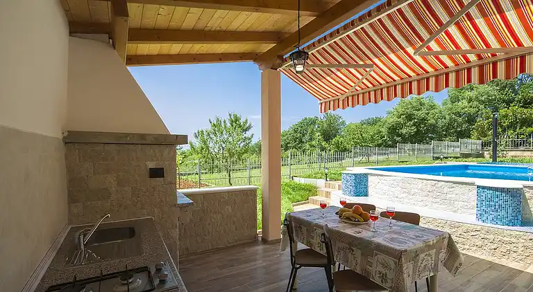 Sommerhus i Brnobići