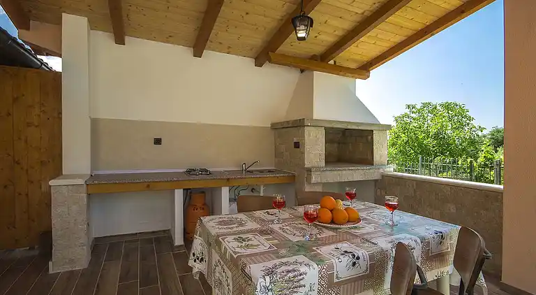 Sommerhus i Brnobići