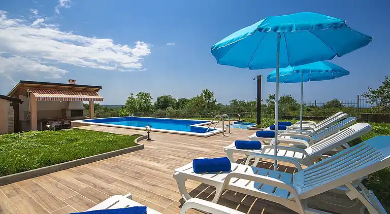 Sommerhus i Brnobići