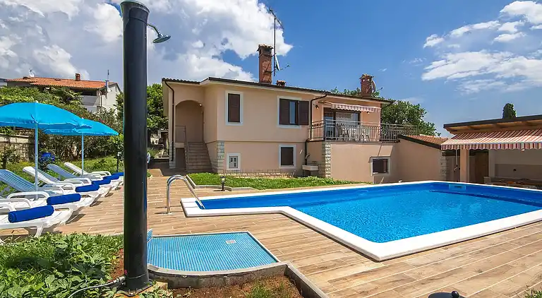 Sommerhus i Brnobići