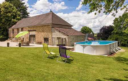 Farm house in Mialet