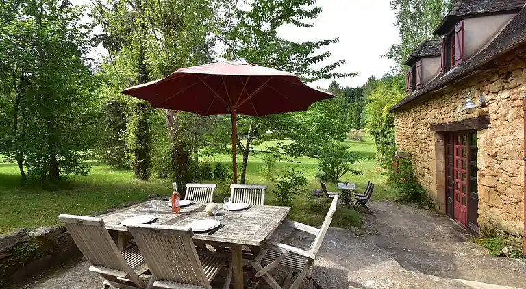 Ferienhaus in Nabirat