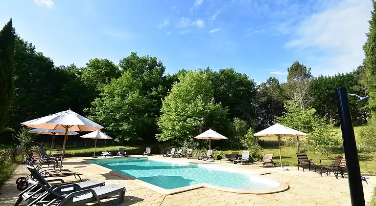 Ferienhaus in Nabirat