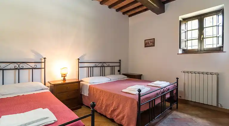 Herregård i Ramazzano - Le Pulci