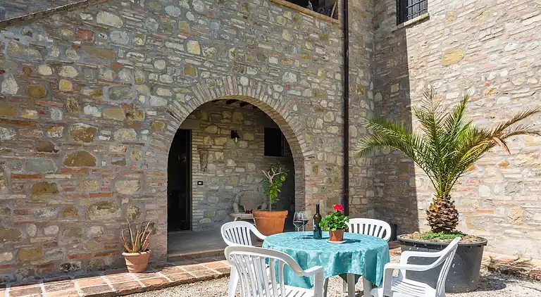 Herregård i Ramazzano - Le Pulci