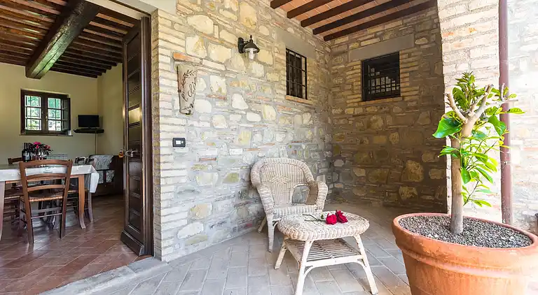 Herregård i Ramazzano - Le Pulci