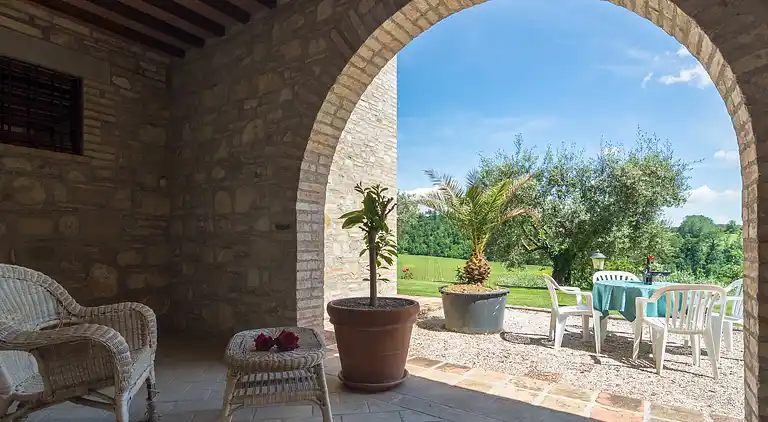 Herregård i Ramazzano - Le Pulci