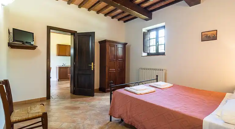 Herregård i Ramazzano - Le Pulci