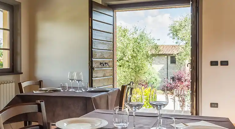 Herregård i Ramazzano - Le Pulci