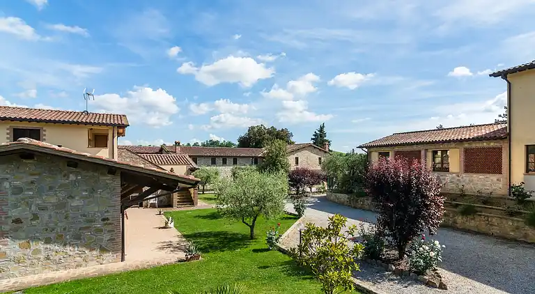 Herregård i Ramazzano - Le Pulci