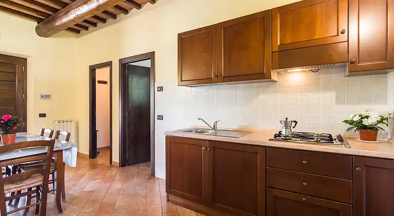 Herregård i Ramazzano - Le Pulci