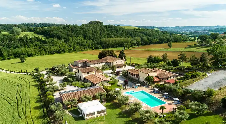 Herregård i Ramazzano - Le Pulci