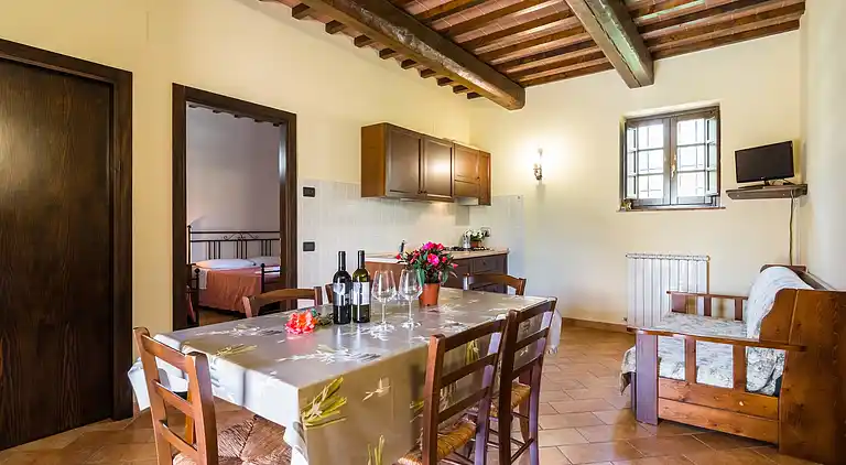 Herregård i Ramazzano - Le Pulci