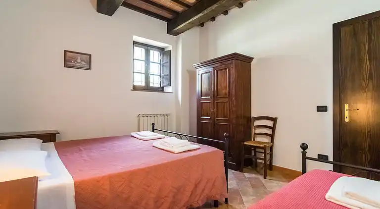 Herregård i Ramazzano - Le Pulci