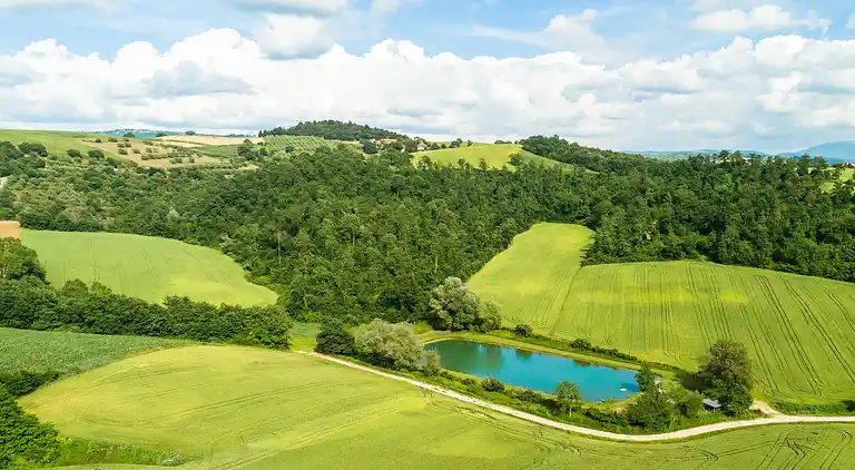Herregård i Ramazzano - Le Pulci