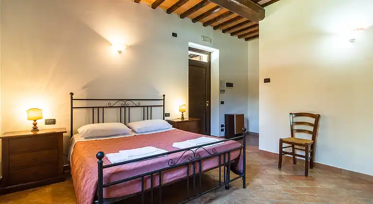 Herregård i Ramazzano - Le Pulci