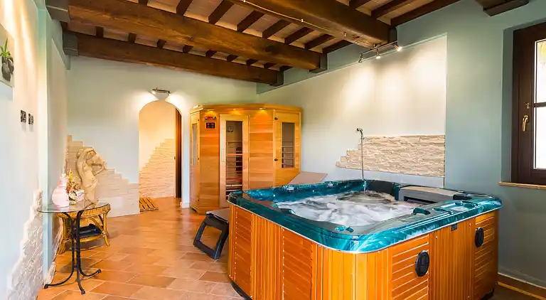 Herregård i Ramazzano - Le Pulci