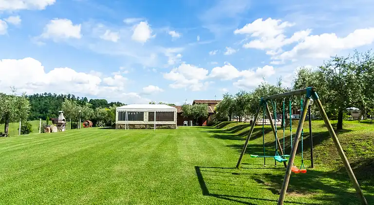 Herregård i Ramazzano - Le Pulci