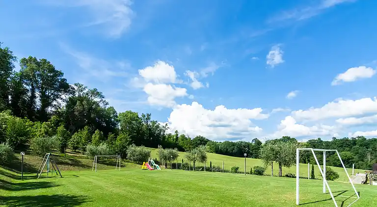 Herregård i Ramazzano - Le Pulci