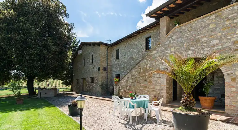 Herregård i Ramazzano - Le Pulci