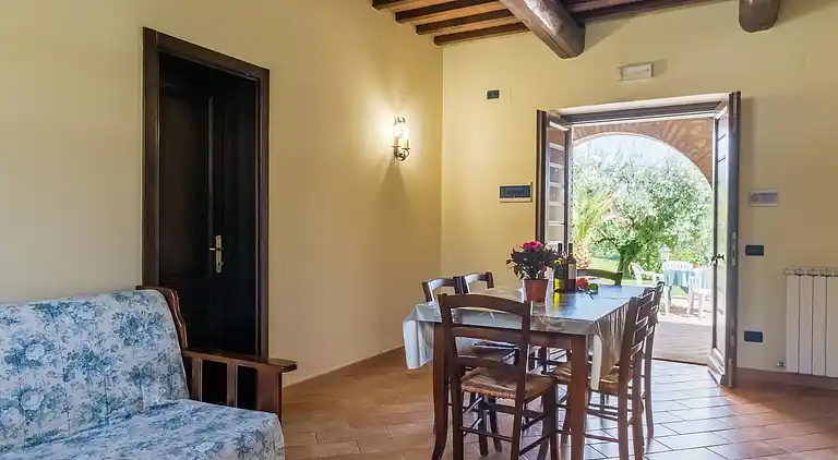 Herregård i Ramazzano - Le Pulci