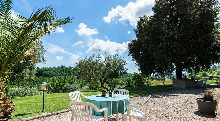 Herregård i Ramazzano - Le Pulci