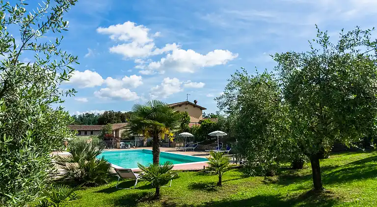 Herregård i Ramazzano - Le Pulci