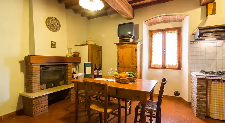 Herregård i Pian di Scò