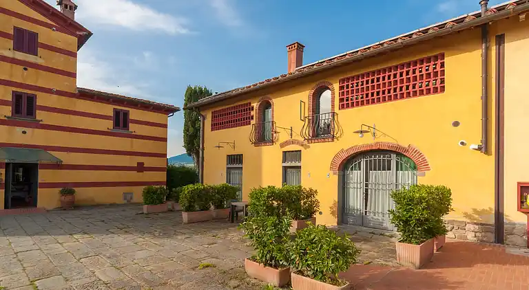 Herregård i Pian di Scò