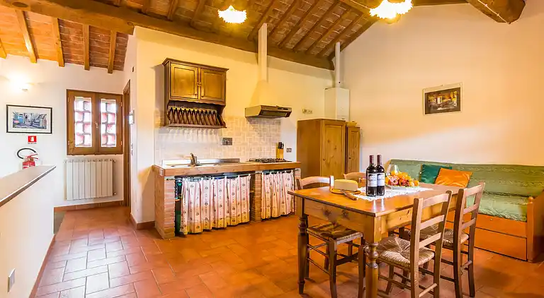 Herregård i Pian di Scò