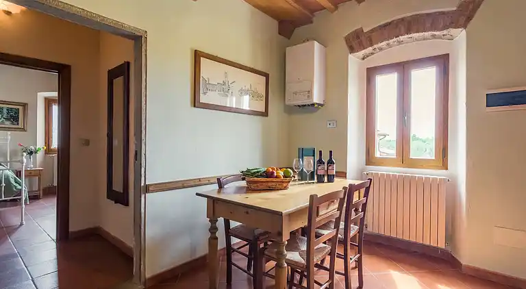 Herregård i Pian di Scò