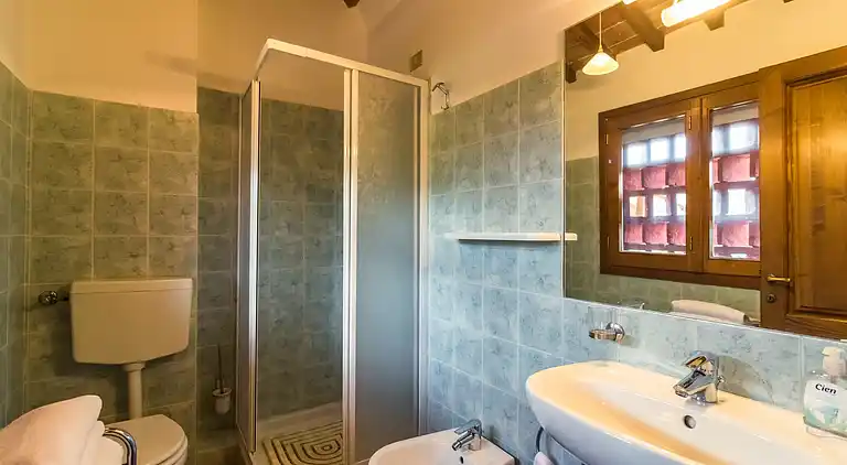 Herregård i Pian di Scò