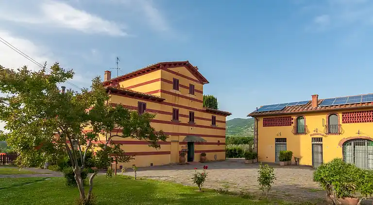 Herregård i Pian di Scò