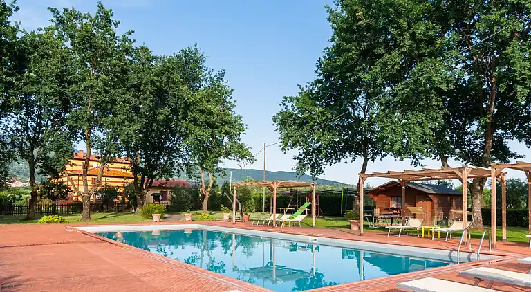 Herregård i Pian di Scò